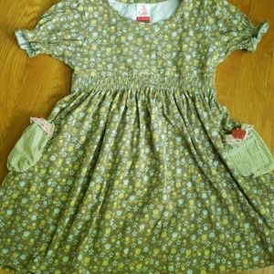 Girls Matilda Jane dress, size 4